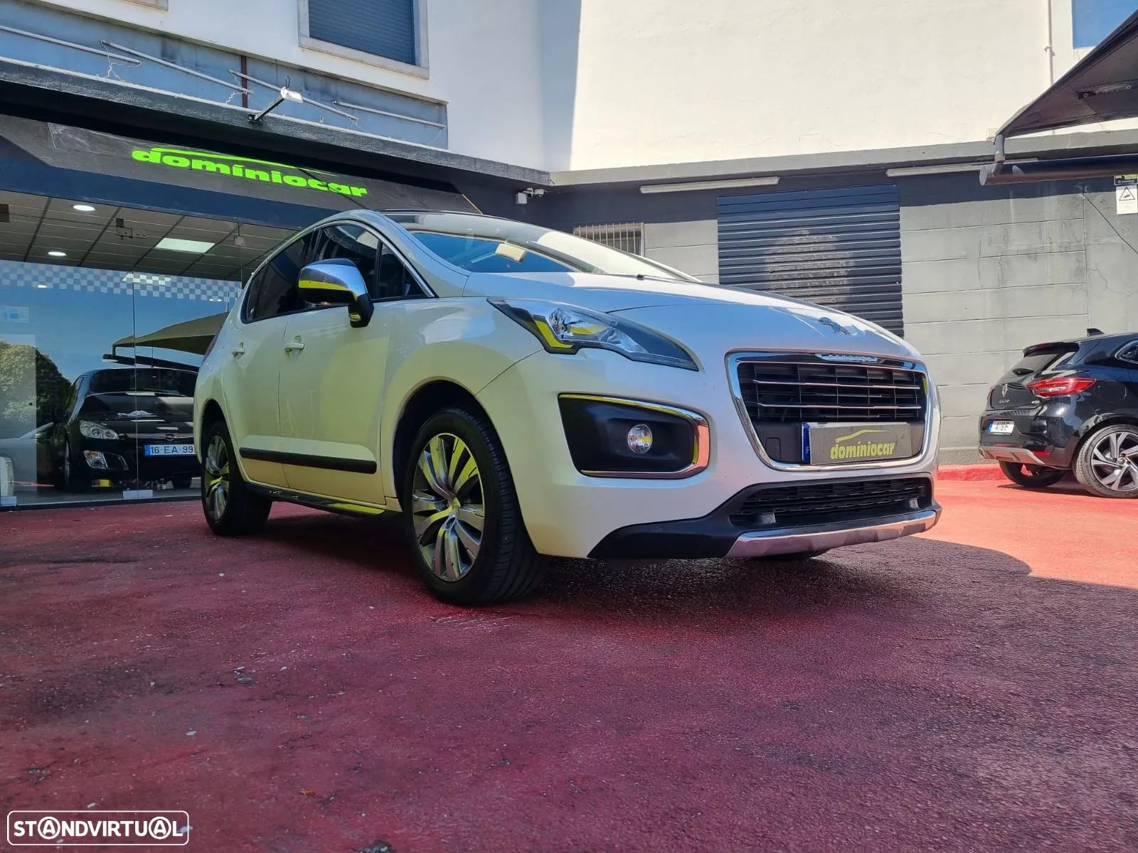 Peugeot 3008 1.6 e-HDi Allure 2-Tronic - 4