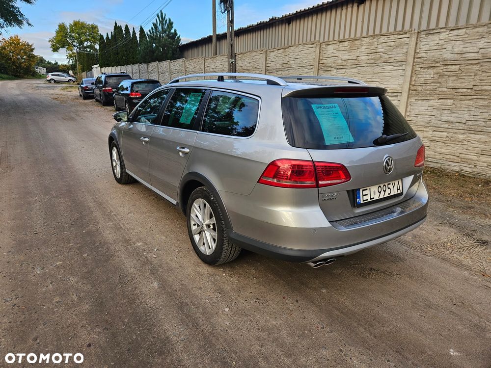 Volkswagen Passat Alltrack 2012 photo 4