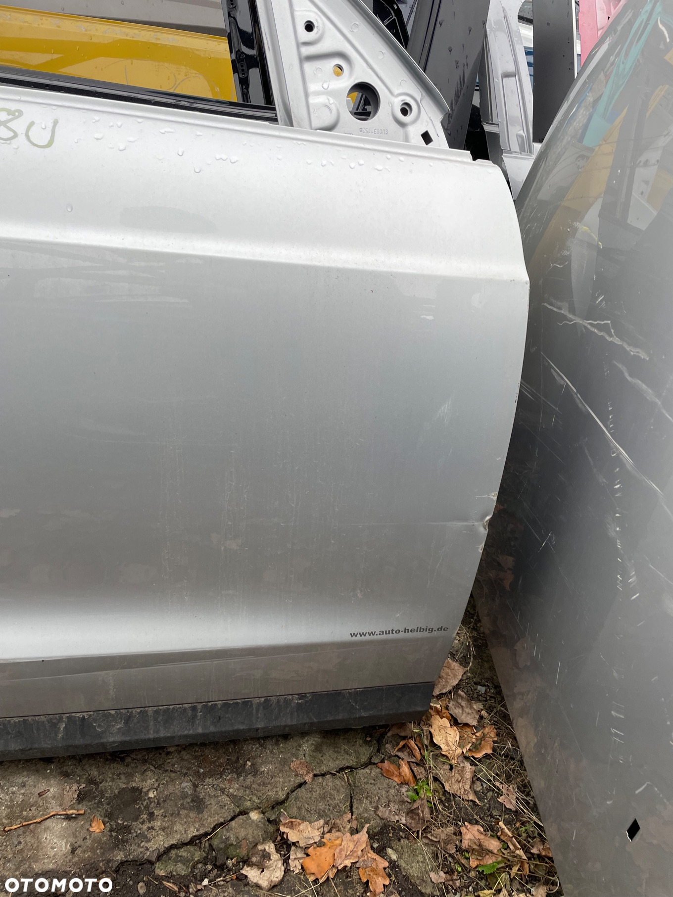 DRZWI PRAWE PRZÓD AUDI Q3 8U0 8U0831152B - 4