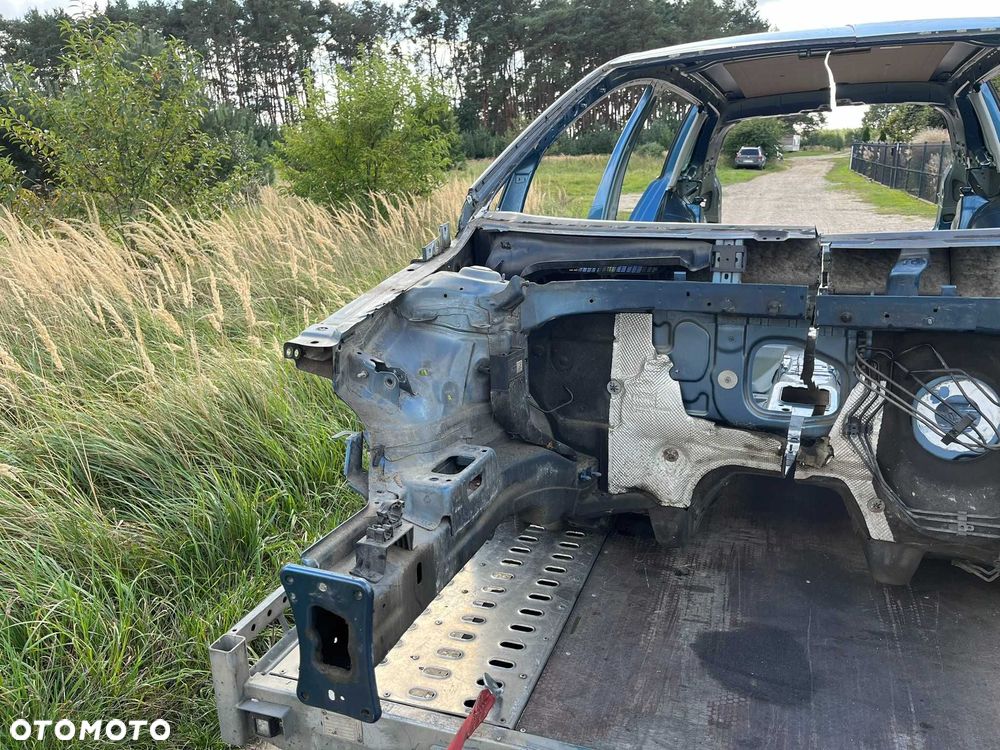 bok próg podłużnica ćwiartka błotnik tył prawy vw golf vii kombi la5j - 3