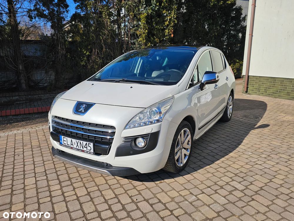 Peugeot 3008 2.0 HDi HYbrid4 - 8