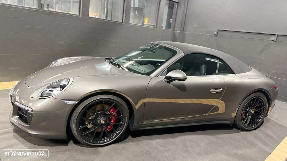 Porsche 911 (991) Carrera 4 GTS PDK - 4