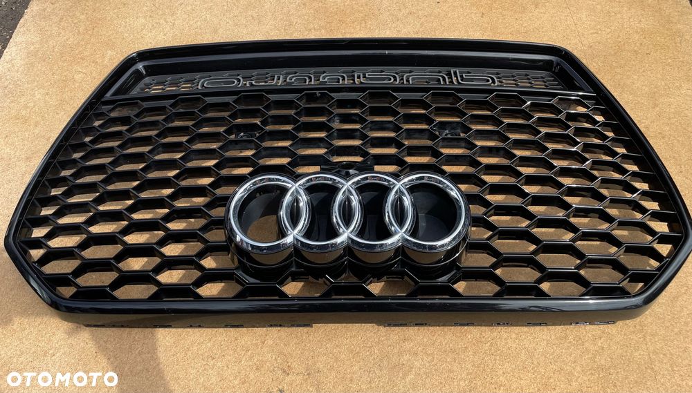 ATRAPA PRZÓD GRILL AUDI RS6 C7 4G0 POD KAMERĘ - 6