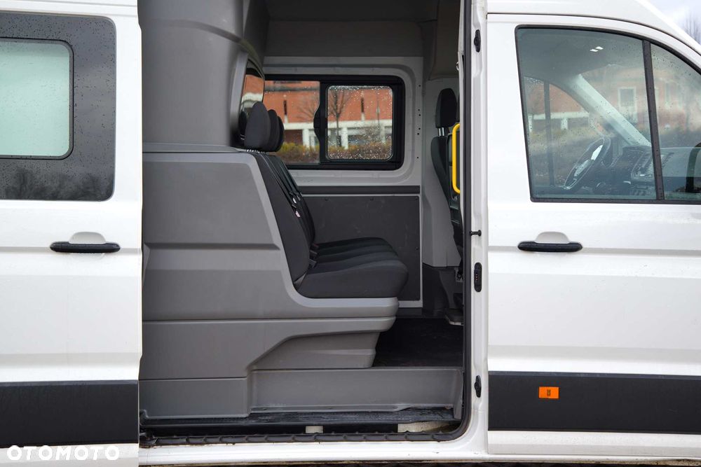 Volkswagen Crafter L4H3 Brygadówka - 8
