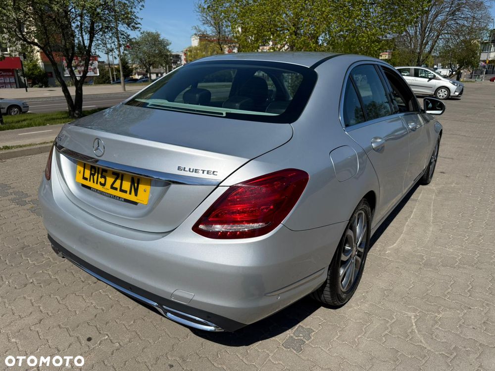 Mercedes-Benz Klasa C 220 (BlueTEC) d BlueEFFICIENCY Edition 7G-TRONIC AMG Line - 28