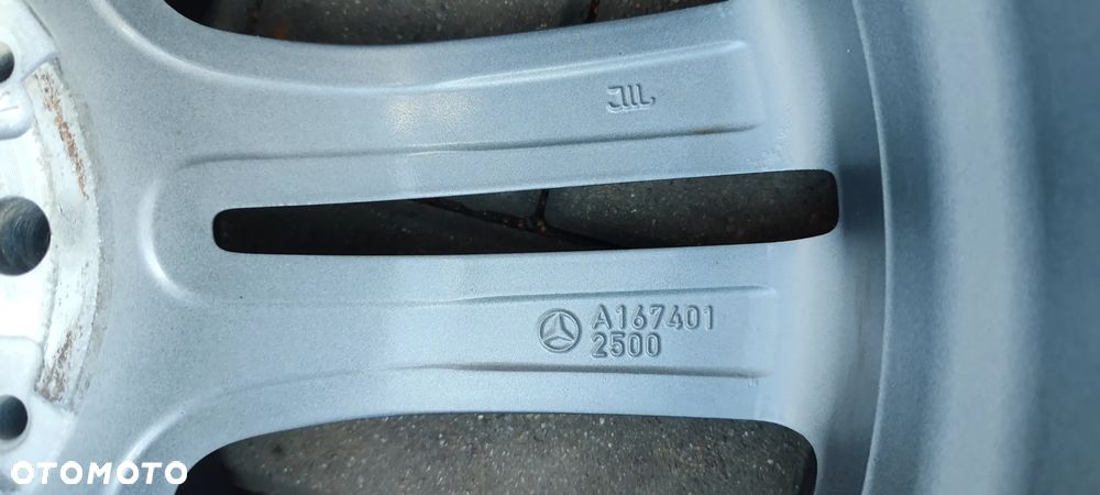 FELGI ALU STOPNIOWANE 5X112 2x8.5J x20 CALI ET 55.6 fi 66.6 2x8.5J x 20 CALI ET42 MERCEDES ML GL GLS KOMPLET 4 SZTUKI - 11