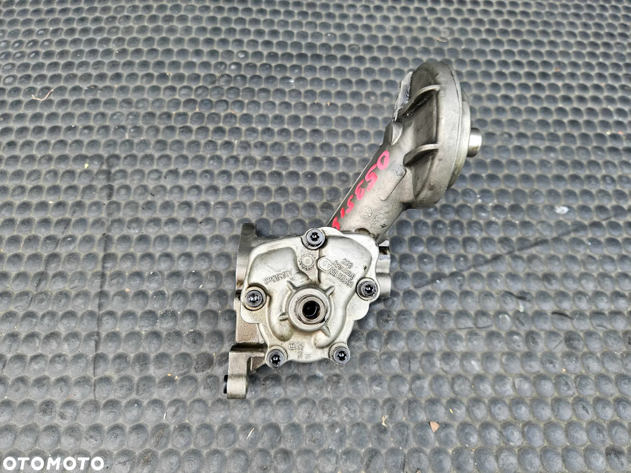 Pompa Oleju 059115105AD Smarowanie Silnika 2.7 3.0 TDI V6 Audi A4 B7 A6 C6 VW - 20