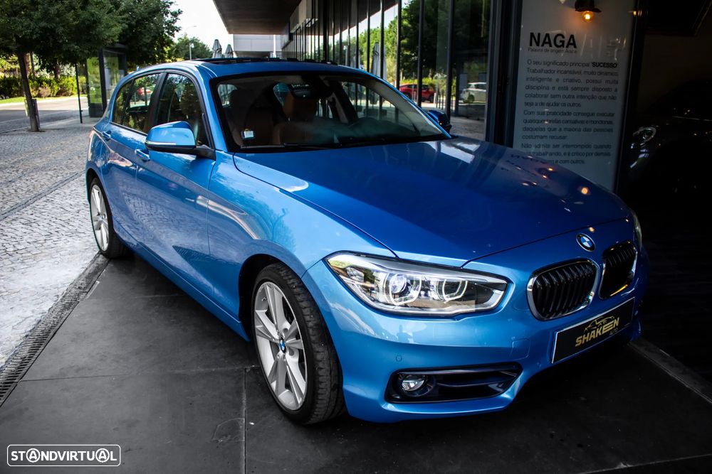 BMW 118 d Aut. Luxury Line - 6