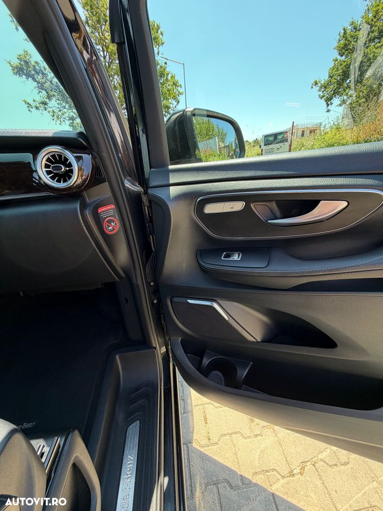 Mercedes-Benz V 250 BlueTEC Aut. Extralong Avantgarde - 13