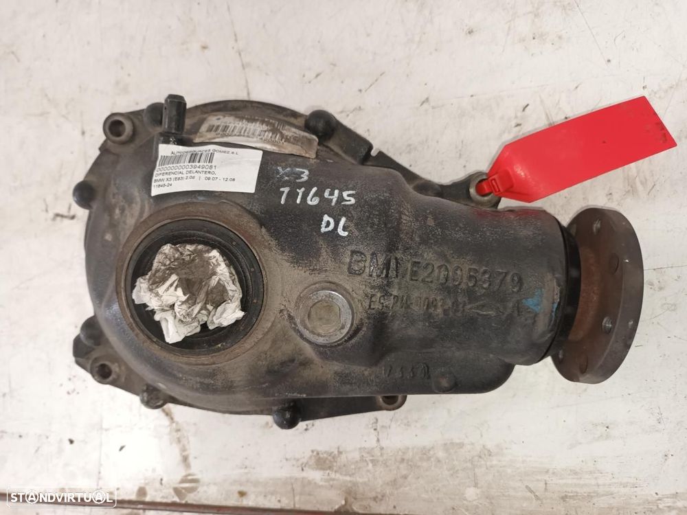 DIFERENCIAL FRONTAL BMW SERIE X3 E83 - 1