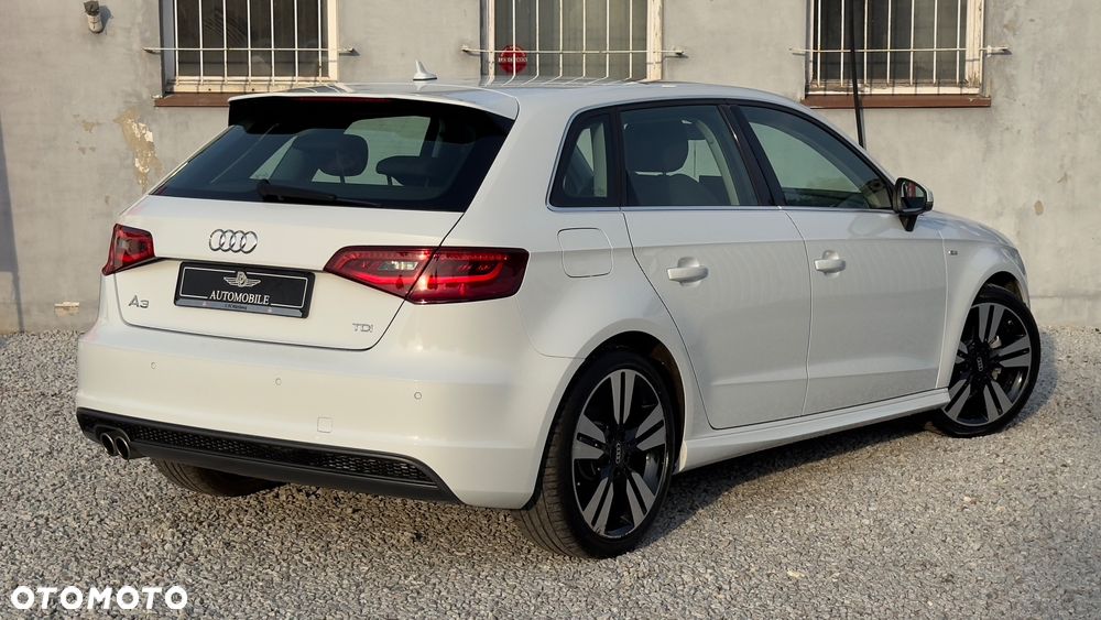 Audi A3 Sportback 2.0 TDI (clean diesel) S line Sportpaket - 11