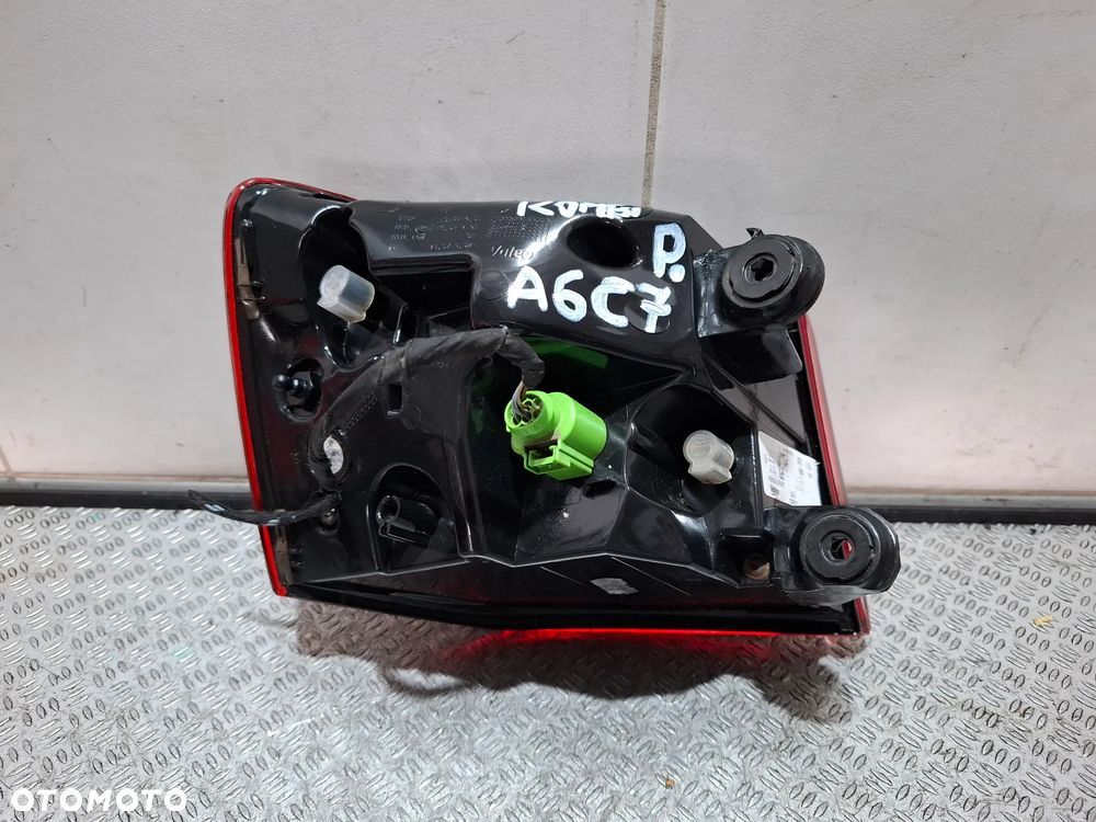 Lampa prawy tył led Audi A6 C7 kombi 2015 rok  nr 4G9945096F - 5