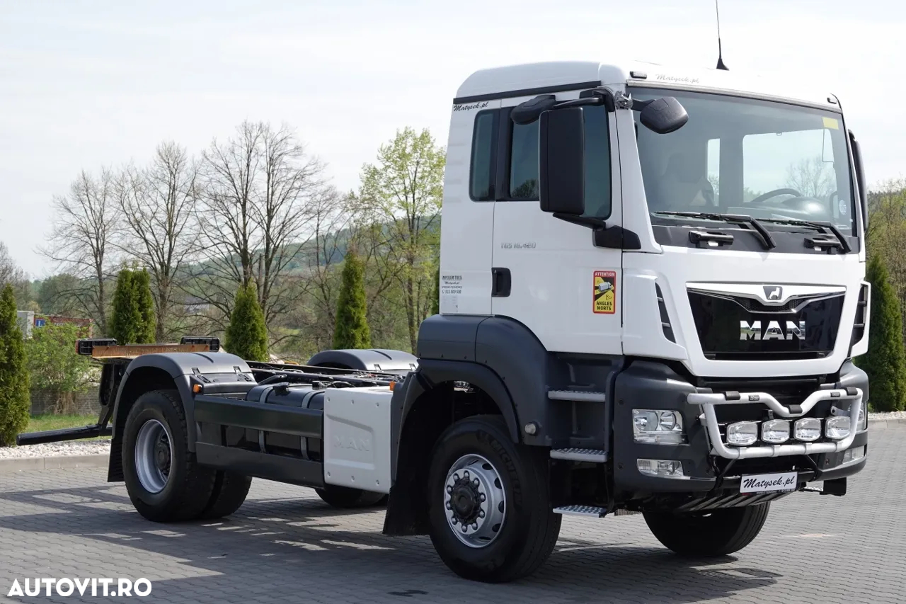 Volvo TGS 18.420 / 4X4 / ȘASIU L 5.6 M / NAVIGAȚIE / ÎNCORPORAT / IMPORTAT - 10