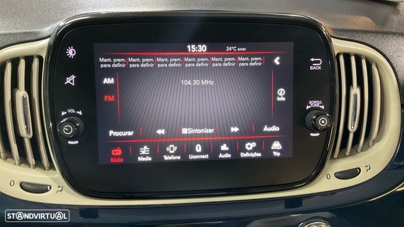 Fiat 500C 1.2 Lounge S&S - 9