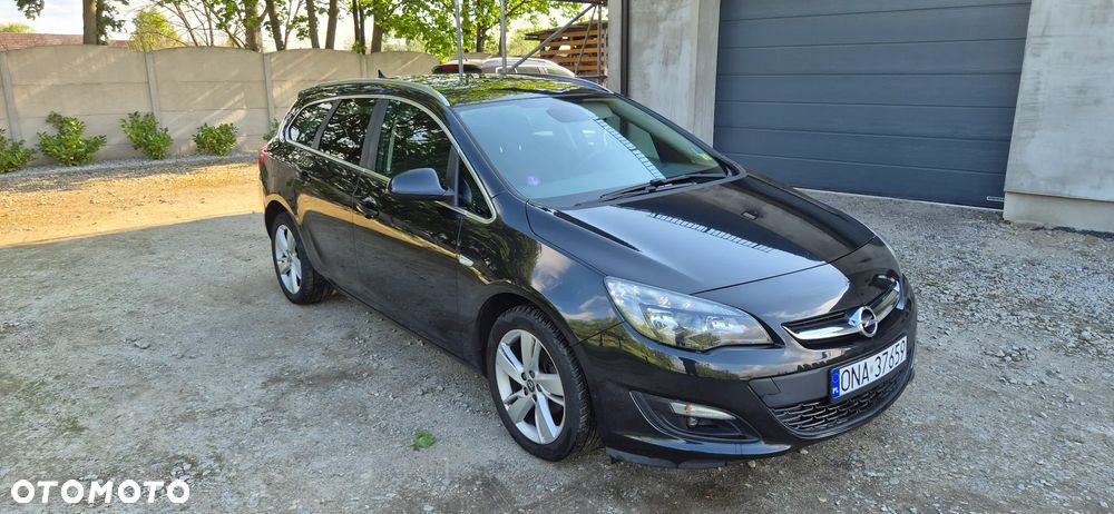 Opel Astra 1.4 Turbo Sport - 10