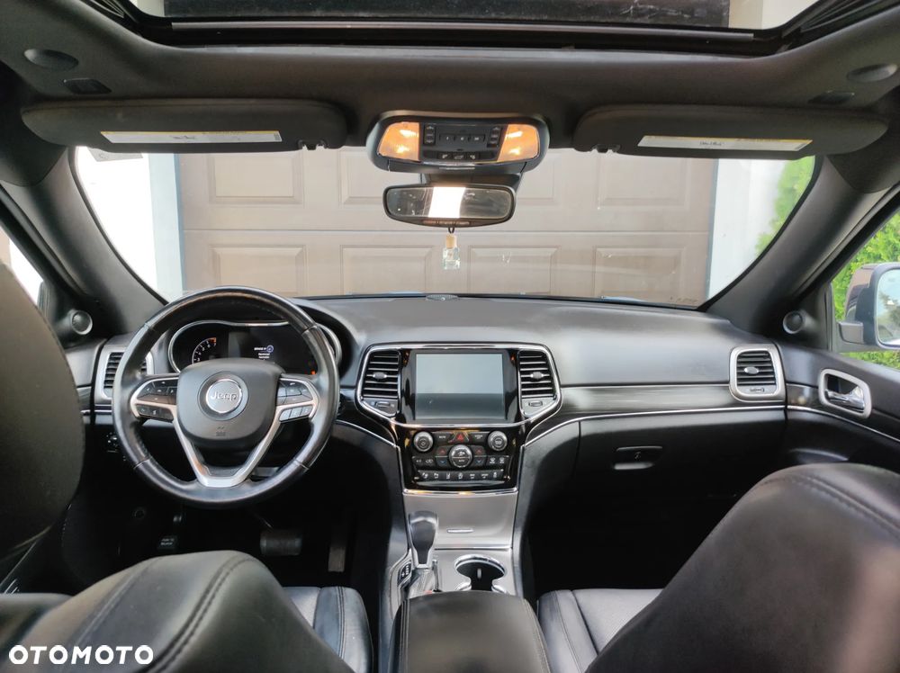 Jeep Grand Cherokee 3.6 V6 Pentastar 4WD Automatik Limited - 12