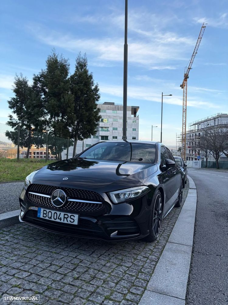 Mercedes-Benz A 180 d AMG Line Aut. - 9