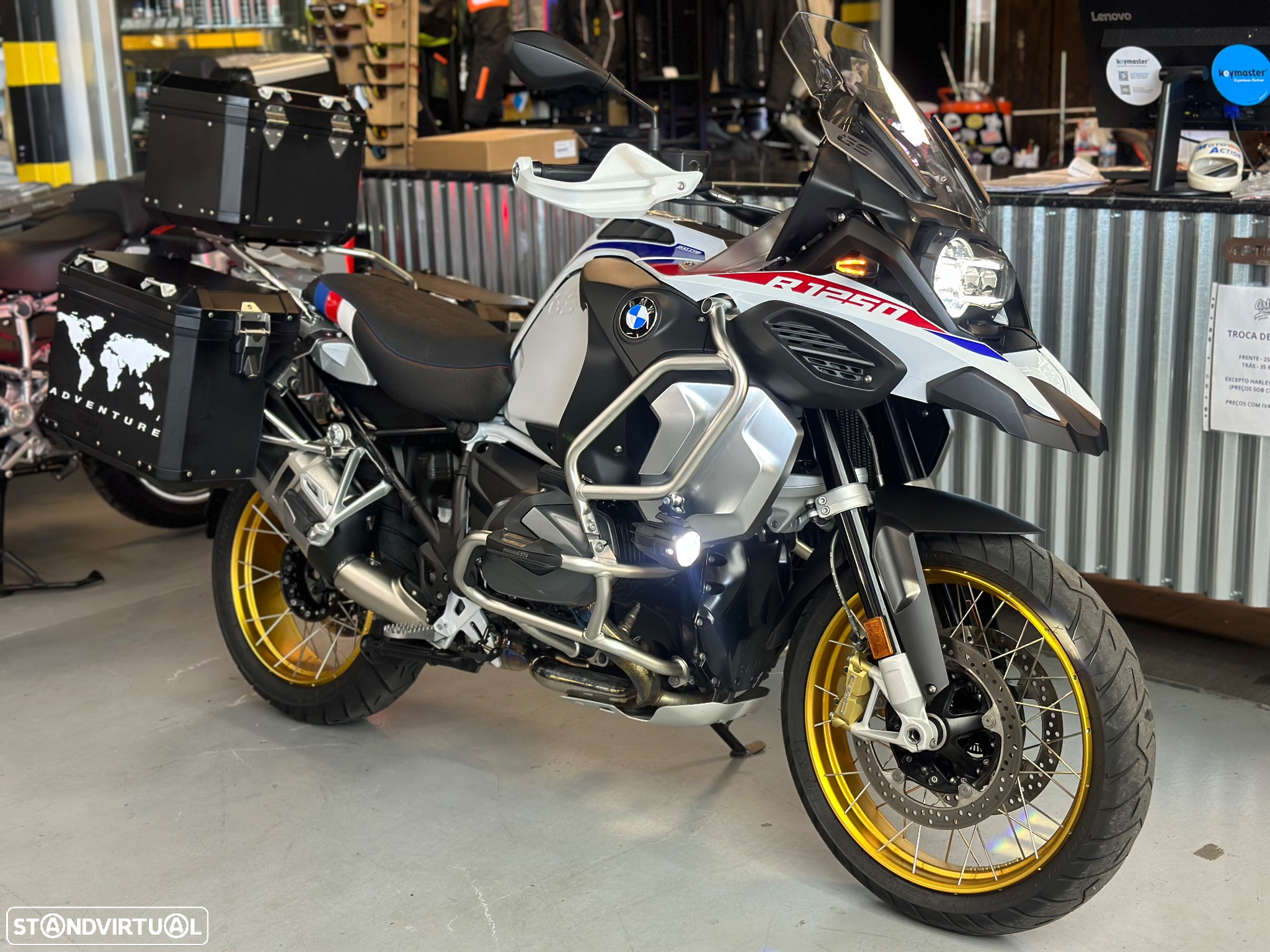 bmw r 1250 gs rallye 2021
