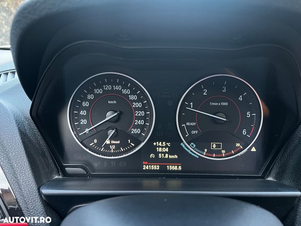 BMW Seria 1 116d Sport Line - 10