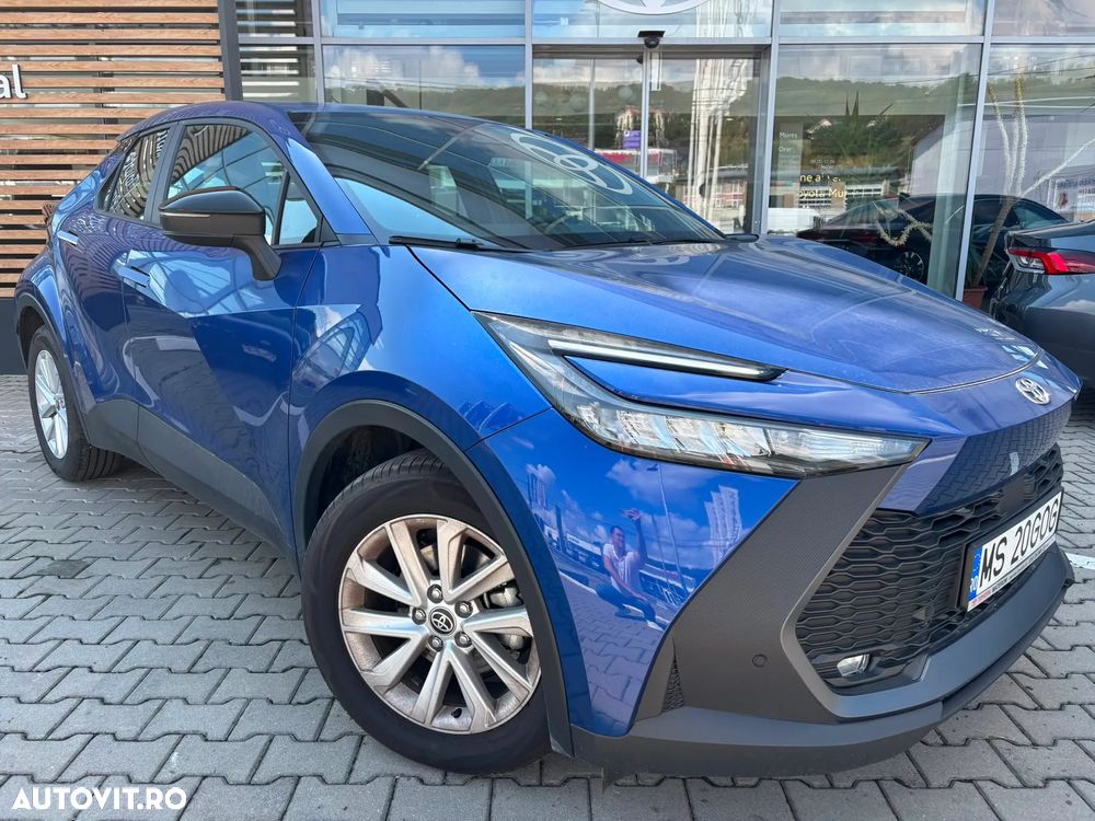 Toyota C-HR 1.8 HEV 140 CP 4x2 CVT Active - 4
