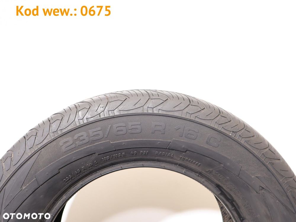 Uniroyal RAIN MAX 2 - 235/65 R16C - 5