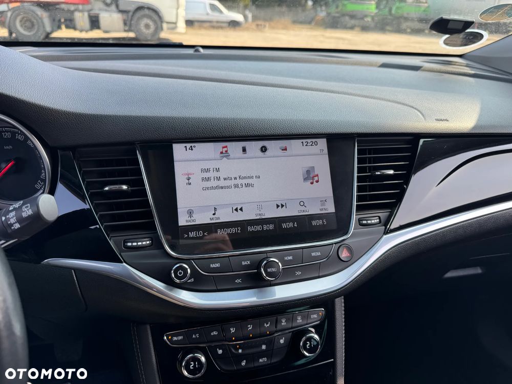 Opel Astra 1.4 Turbo Start/Stop Dynamic - 19