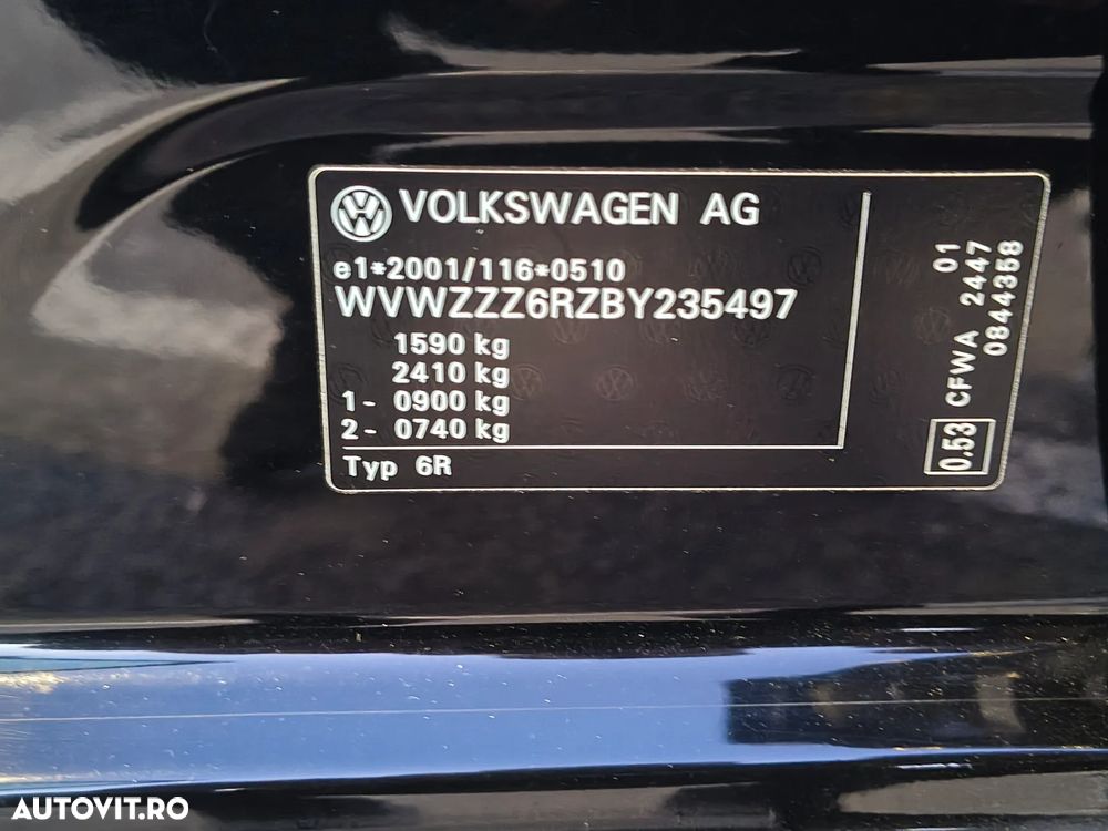 Volkswagen Polo 1.2 Tour Edition - 12