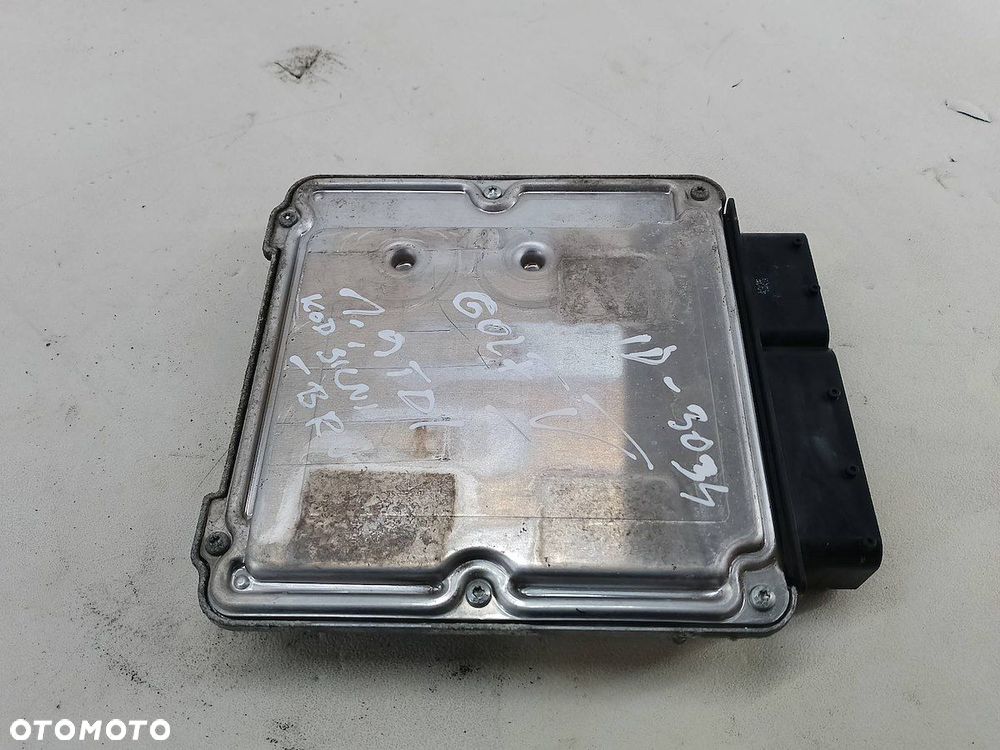 KOMPUTER, STEROWNIK VW GOLF V 03G906016FS 0281011955  BOSCH 1.9 TDI - 6