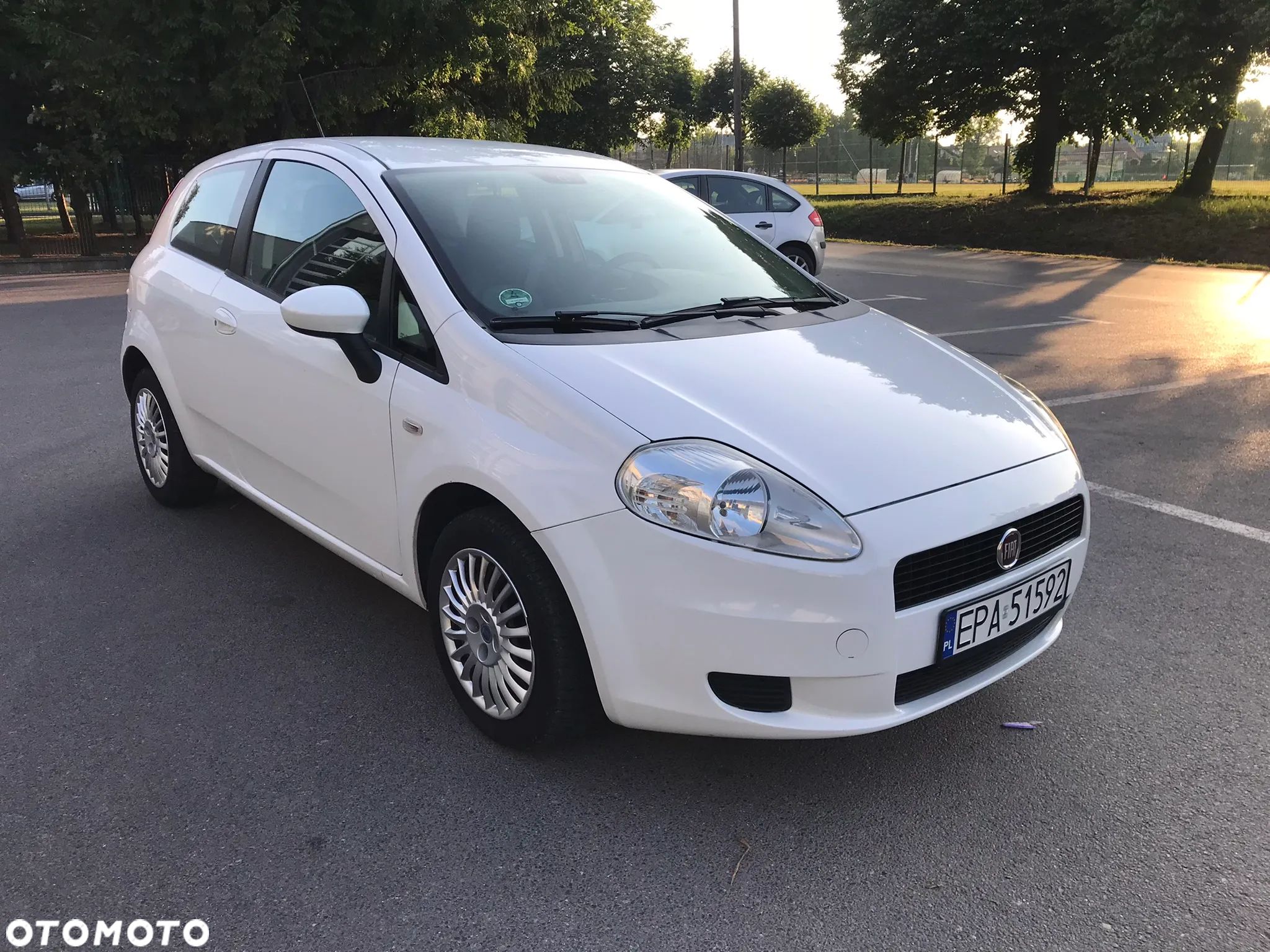 Fiat Grande Punto 1.4 8V - 1