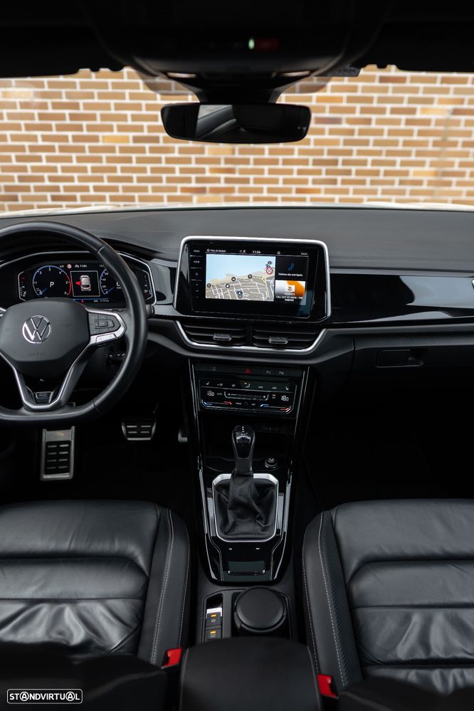 VW T-Roc 2.0 TDI R-Line DSG - 26