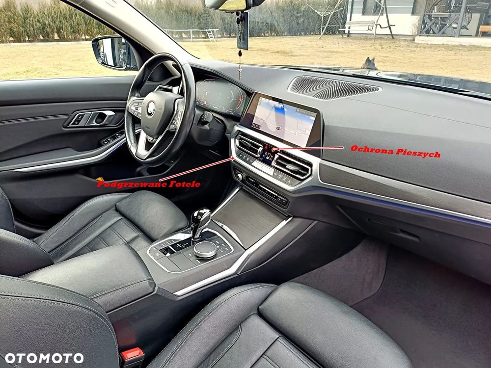 BMW Seria 3 320d xDrive Luxury Line sport - 24