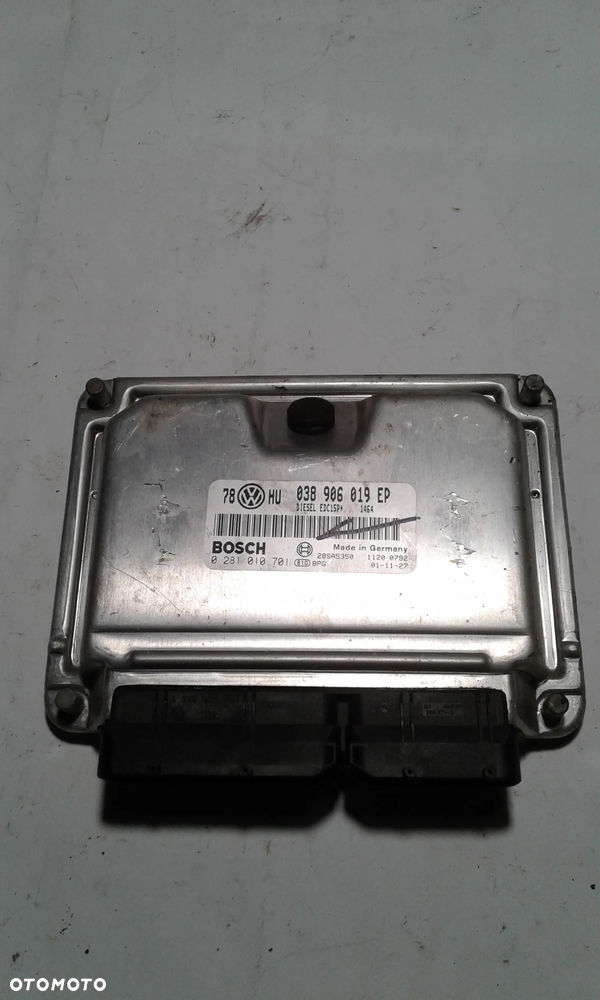 VW PASSAT B5 LIFT 1.9TDI STEROWNIK KOMPUTER 038906019EP