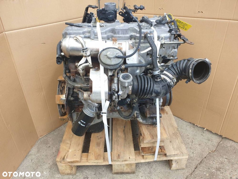 silnik kompletny isuzu d-max 3.0d 4jj1e4c-l 4jj1-tc nr mag 460019 - 4