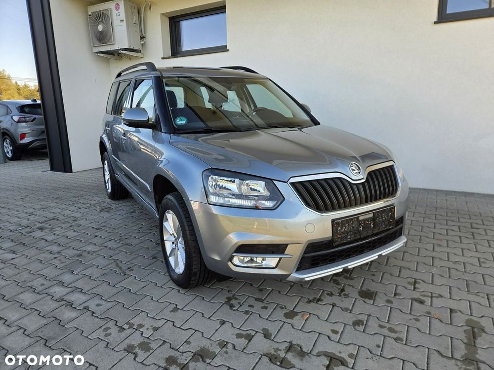 Škoda Yeti