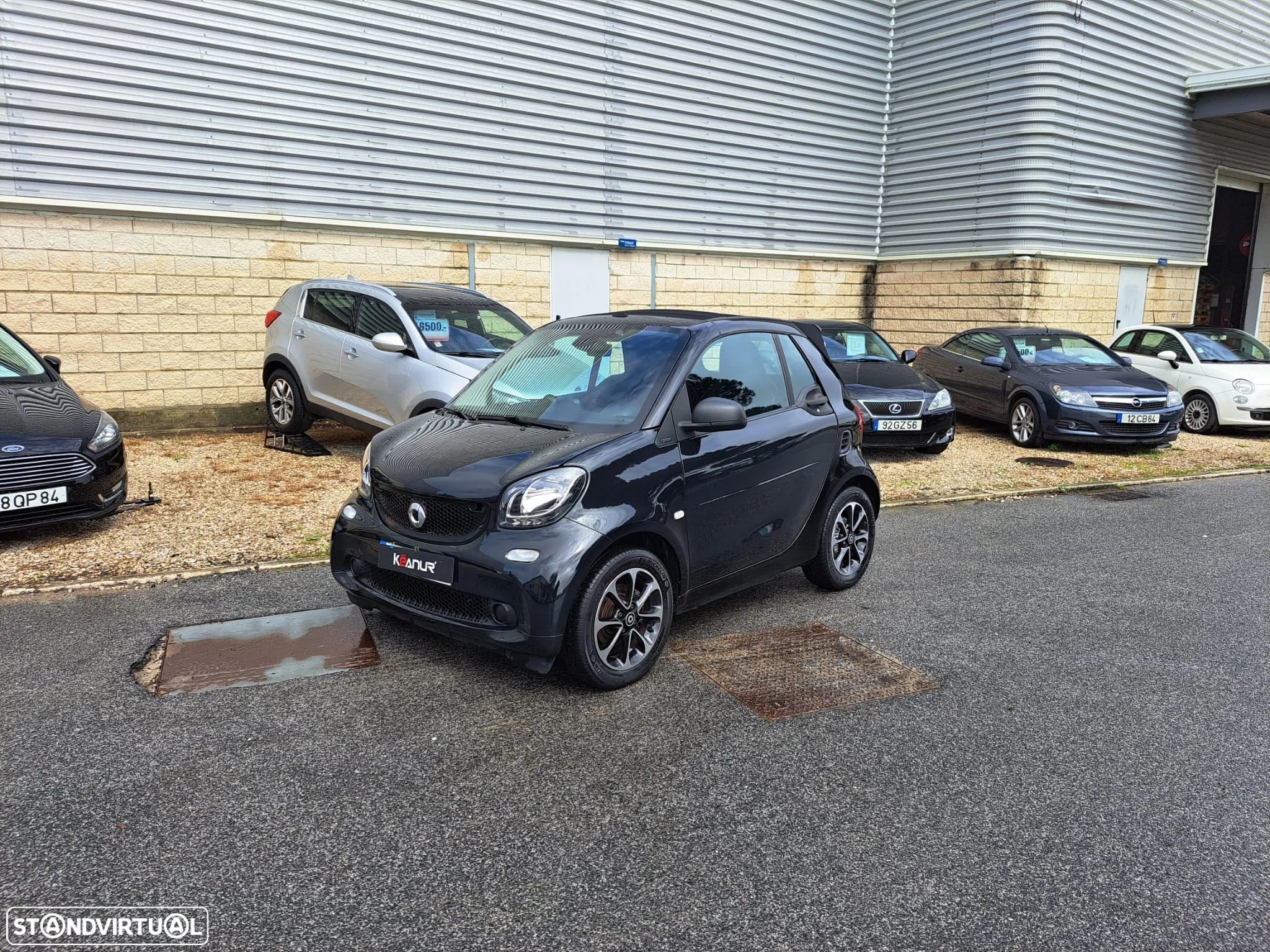 Smart Fortwo Cabrio 1.0 71 Passion Aut. - 1