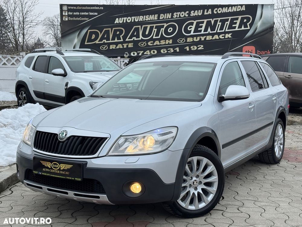 Skoda Octavia 2.0 TDI DPF Scout 4x4 - 5