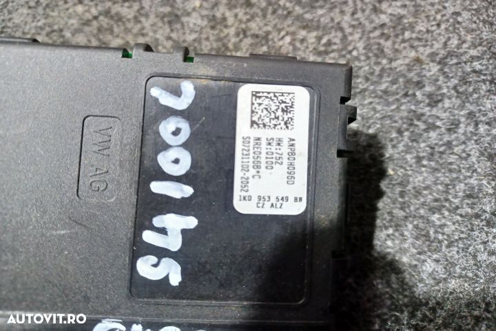 Modul / Calculator coloana de volan 1K0953549BN 2.0 CBAB Volkswagen V - 3