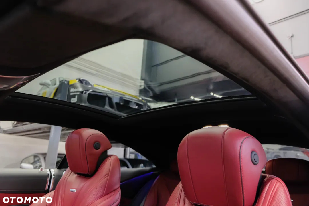 Mercedes-Benz Klasa S 63 AMG Coupe 4-Matic - 25