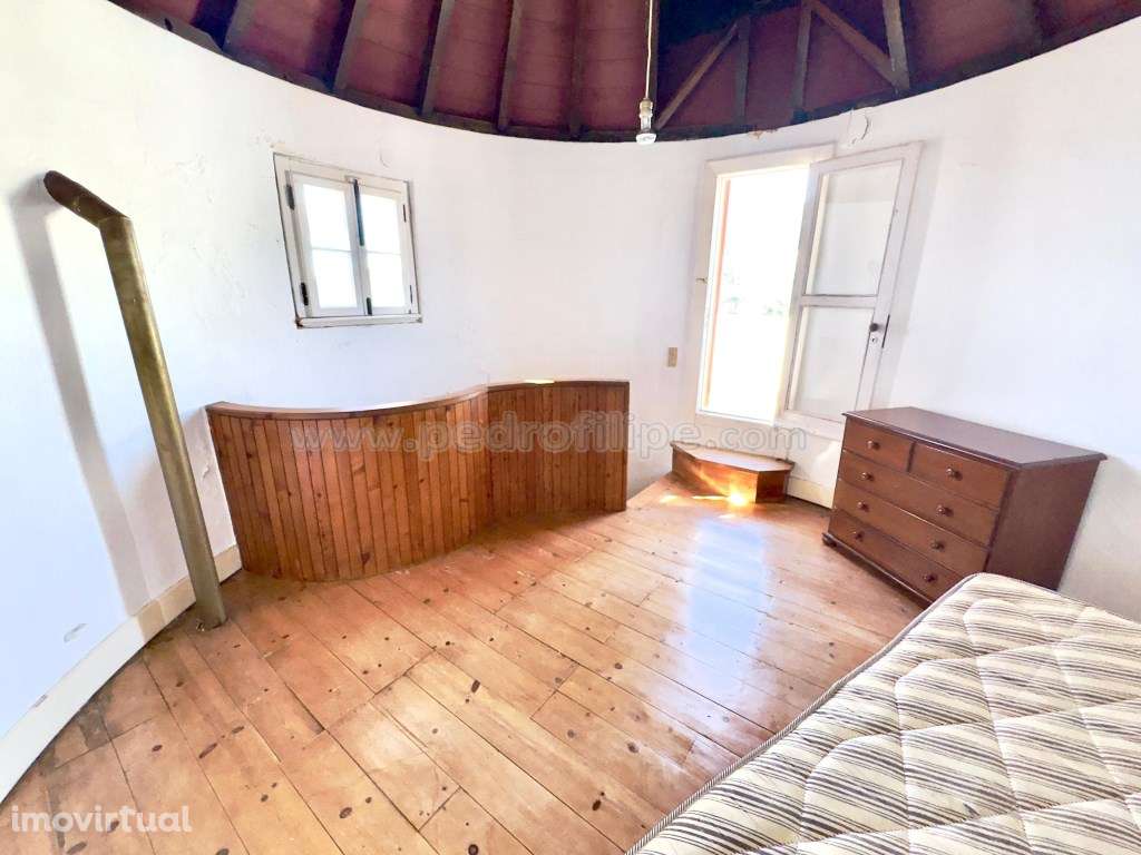 Moinho e apartamento em Sesimbra c/ vista para o mar - Grande imagem: 4/21