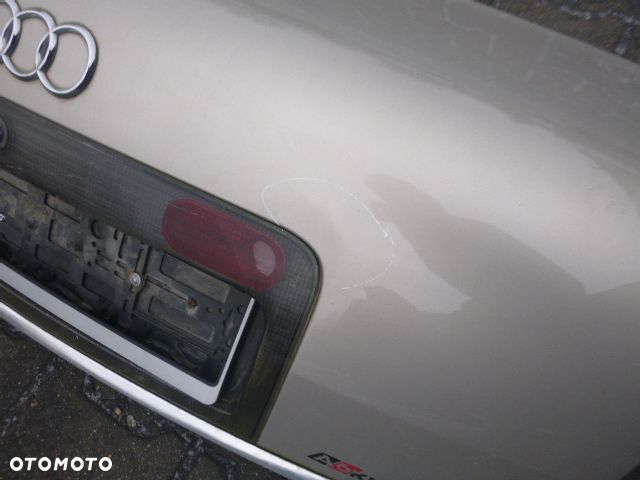 KLAPA TYŁ TYLNA AUDI A6 C5 SEDAN KOMPLETNA 99-01 - 4