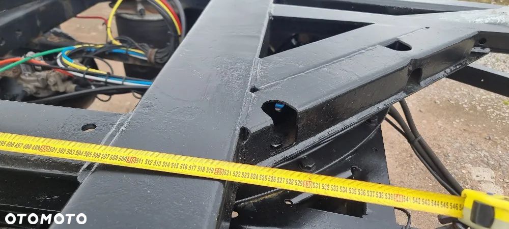 Krone 18.500zł netto KRONE 5.20M DO ZABUDOWY DO MLEKA WYWROT 2017ROK OPONY 385/65R22.5 ST.bdb MOŻLIWOŚĆ TRANSPORTU - 6