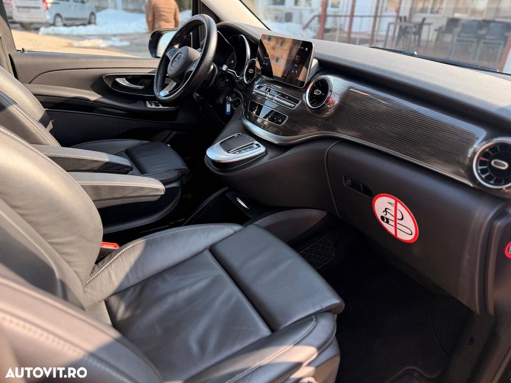 Mercedes-Benz V 300 d Extralang 9G-TRONIC Avantgarde - 17
