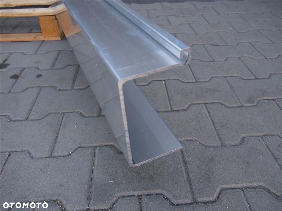 ALUMINIOWY ZDERZAK POLMAR AUTOLAWETA - 3