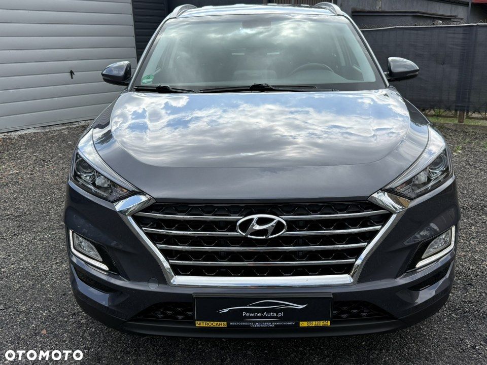 Hyundai Tucson blue 1.6 GDi 2WD Passion - 4