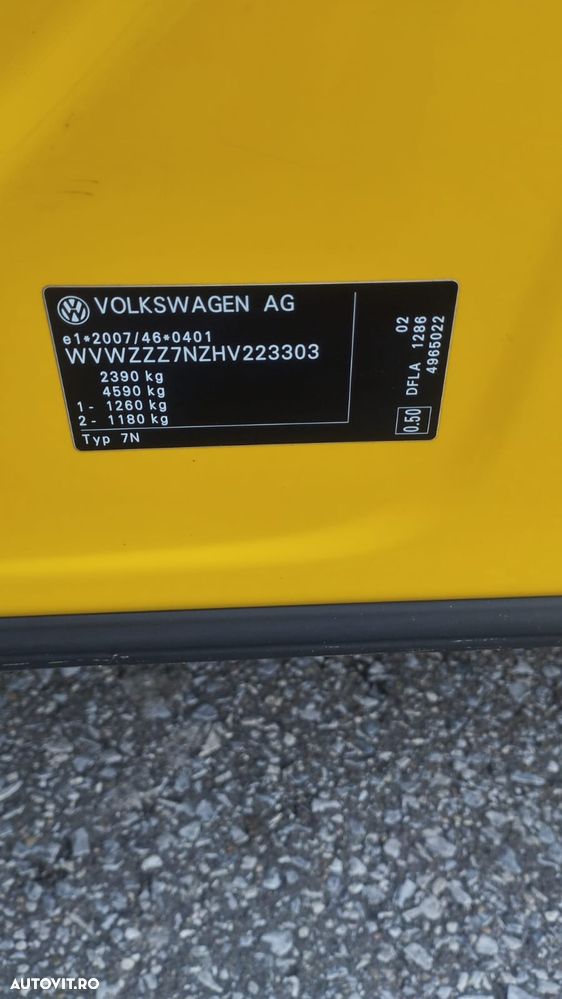 Volkswagen Sharan 2.0 TDI (BlueMotion Technology) Comfortline - 7