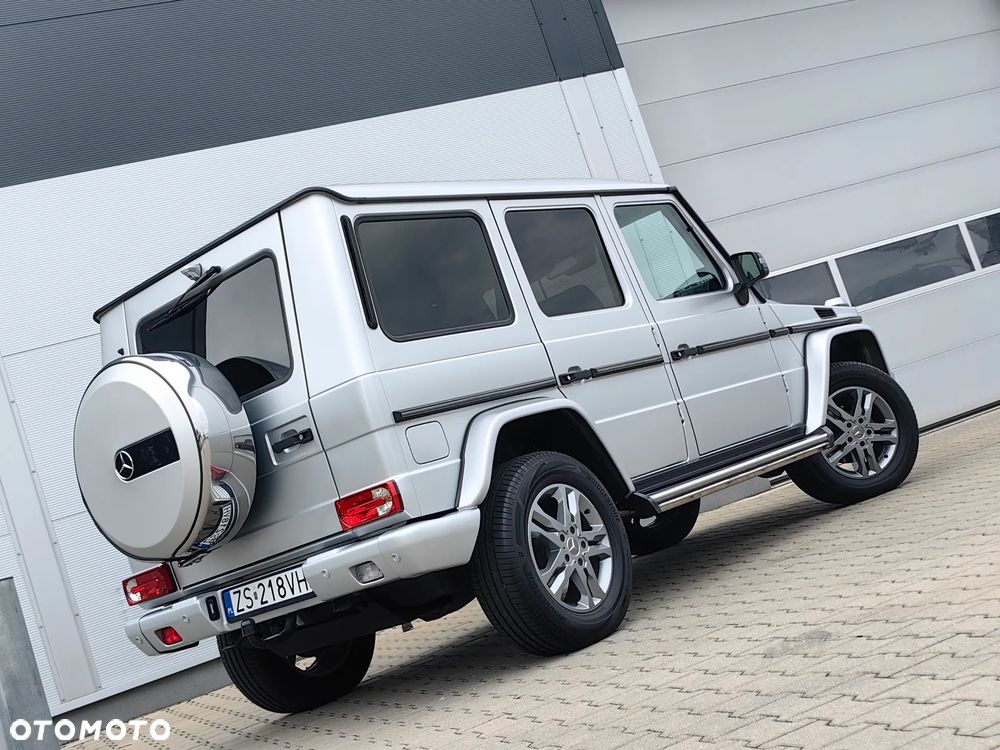 Mercedes-Benz Klasa G 350 BlueTec L - 36