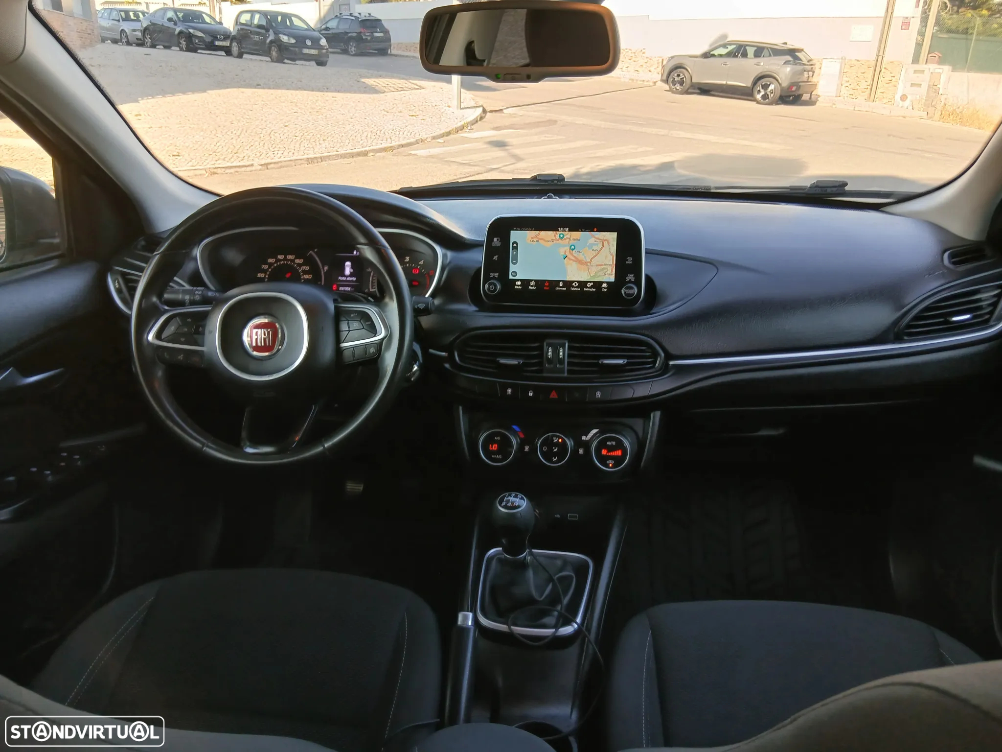 Fiat Tipo Station Wagon 1.3 M-Jet Lounge Tech J17 - 12