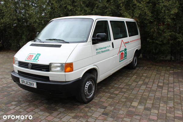 Volkswagen Transporter Caravelle Lang Trendline