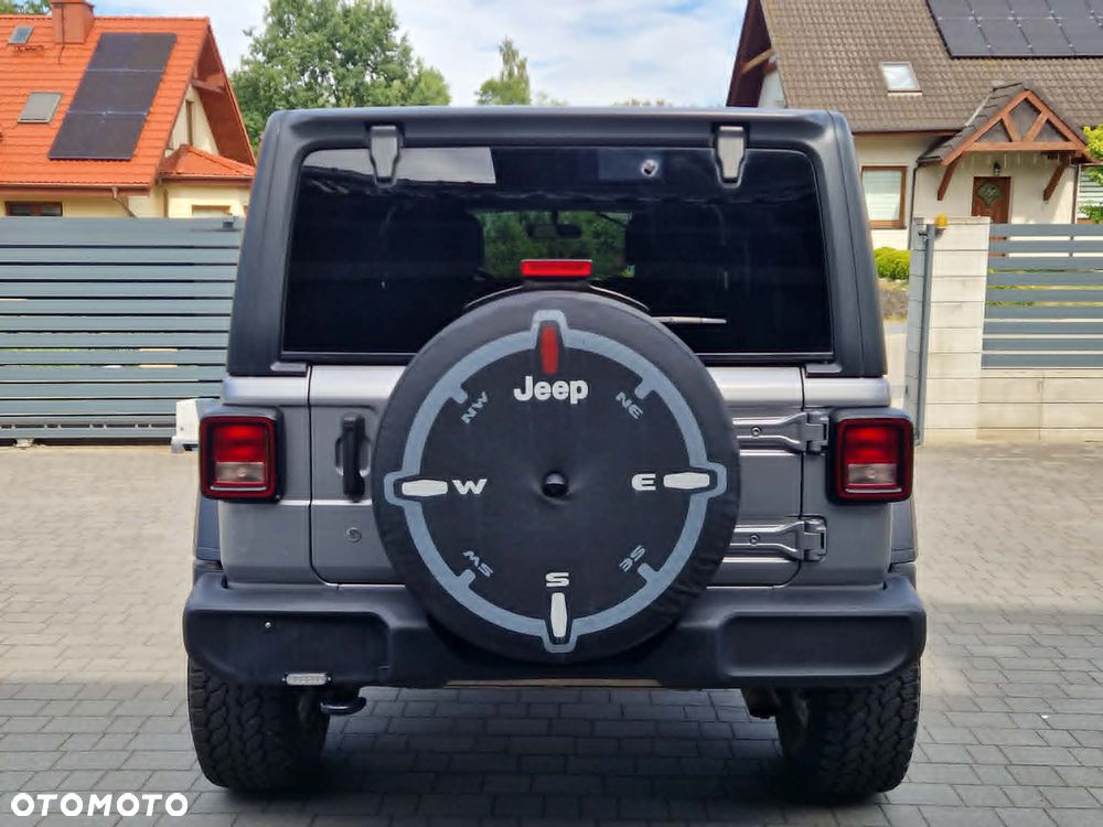 Jeep Wrangler 2.0 T-GDI Hardtop AWD Automatik Sport - 14