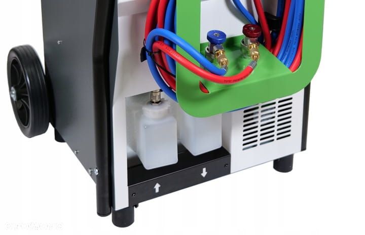 Stacja Klimatyzacji ELPRO BIZONE Mobilna OFF ROAD R134a/R1234YF - 7